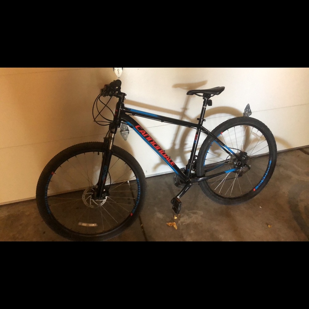 Front suspension hard tail bike